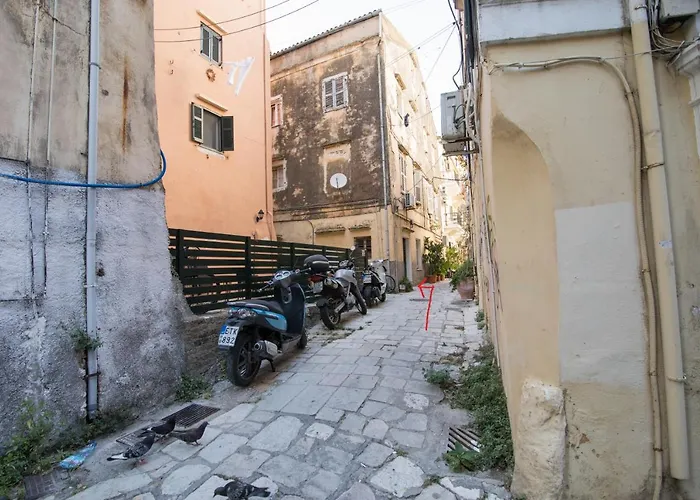 Con Brio Apartamento Corfu (city)